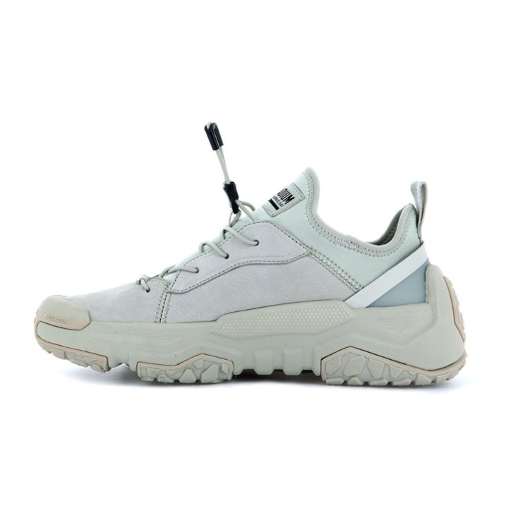 Palladium Off-grid LO LTH Men's Sneakers Mint | UK A921-PCE